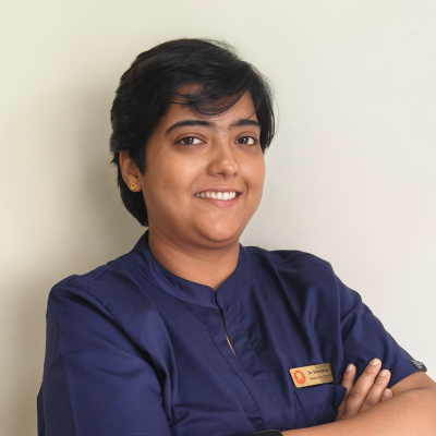 Dr. Shambhavi, Associate Dentist at Dental Quest Dwarka