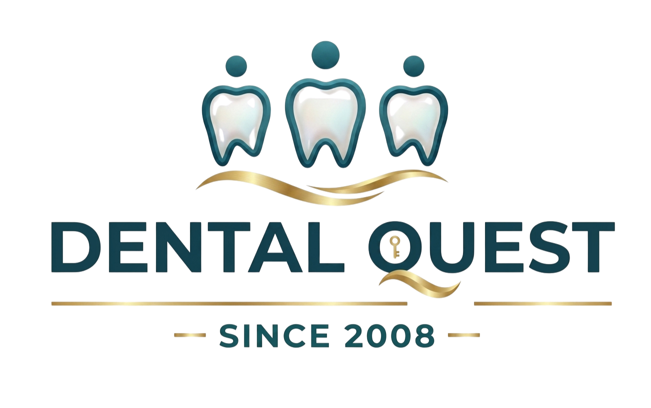 digital dental quest logo