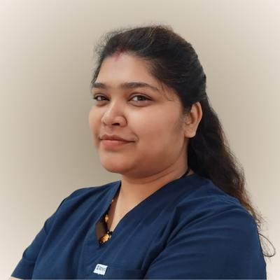 Dr. Komal, BDS dental surgeon at Dental Quest, Dwarka Sector 19